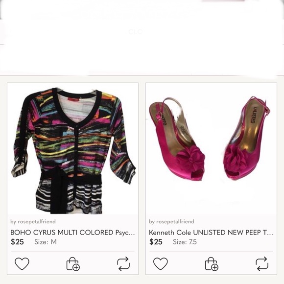 FAIRYCORE Kenneth Cole UNLISTED NEW PEEP TOE SLINGBACK STILETTO HEELS NWOT -READ - Picture 7 of 7